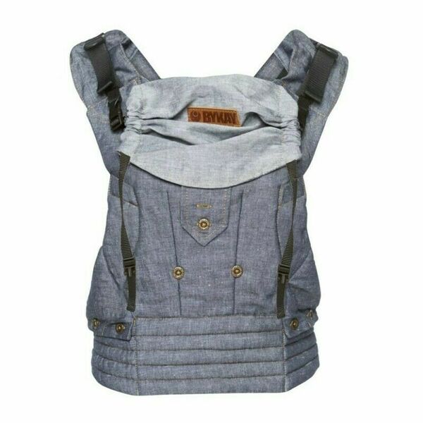 ByKay klokanka 4WAY CLICK CARRIER Dark Jeans porovnat ceny