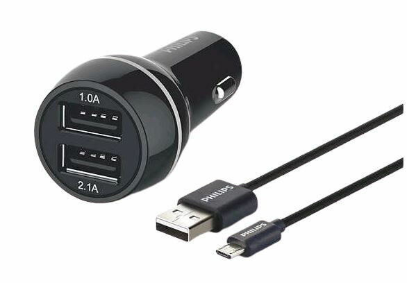 Philips Nabíječka do auta DLP2357U/10 porovnat ceny