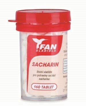 Fan sladidla  Fan sladidlo Sacharin 10g/160 tablet porovnat ceny