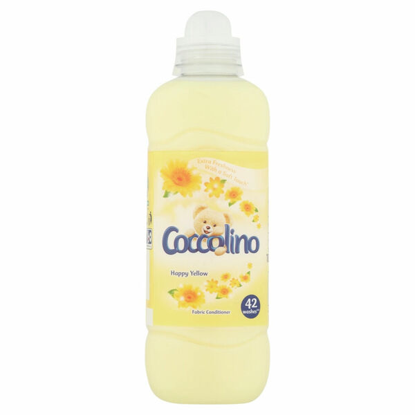 Coccolino Happy Yellow aviváž 1,05 l porovnat ceny