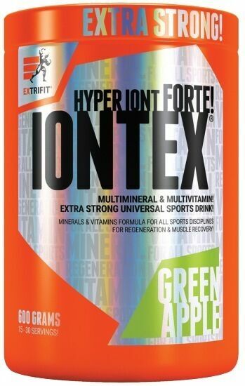 Extrifit Iontex Forte 600g zelené jablko porovnat ceny