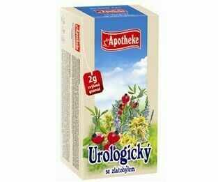 Apotheke Urologický čaj 20x2g n.s. porovnat ceny