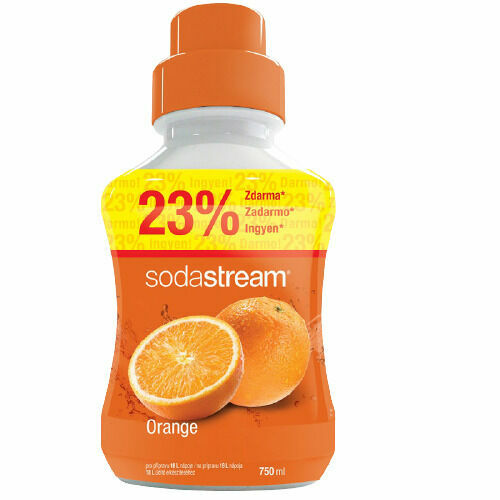 Sirup Orange 750ml SODASTREAM porovnat ceny
