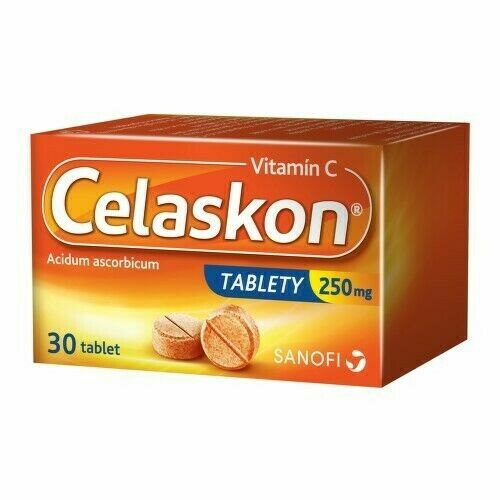 CELASKON 250MG neobalené tablety 30 porovnat ceny