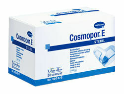 COSMOPOR E Rychloobvaz sterilní 7.2x5cm/50ks porovnat ceny