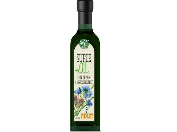 Herbamedicus Super Oil VITALITA 250ml porovnat ceny