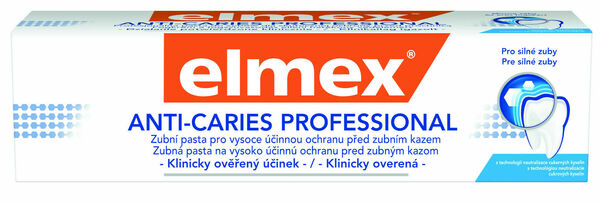 Elmex zubní pasta Anti-caries Professional 75ml porovnat ceny