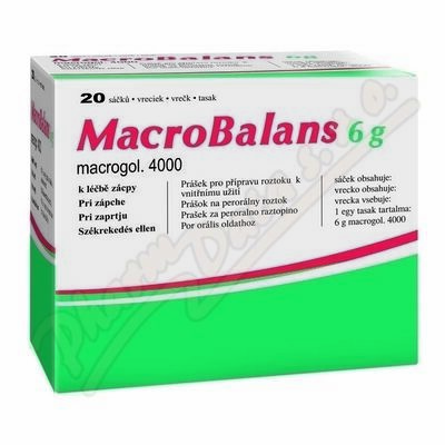 MacroBalans 20x6g porovnat ceny