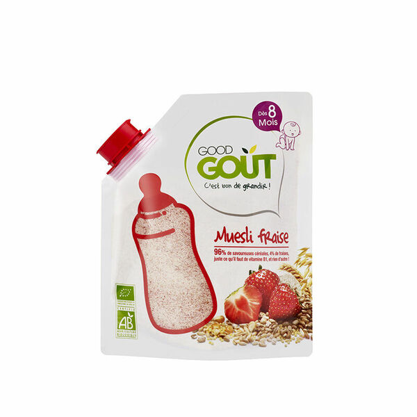 Good Gout BIO Dětská jahodová instantní kaše v prášku 200g porovnat ceny