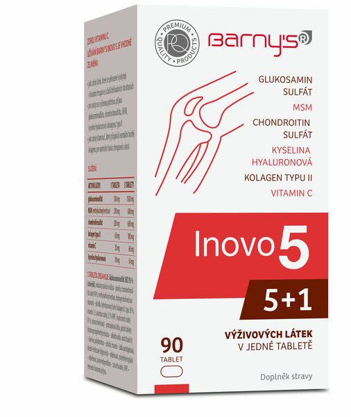 Barny's  Barny’s Inovo 5 90 tablet porovnat ceny