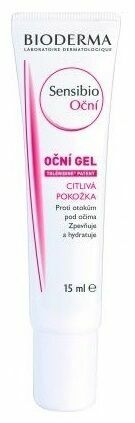 BIODERMA Sensibio Oční gel 15ml porovnat ceny