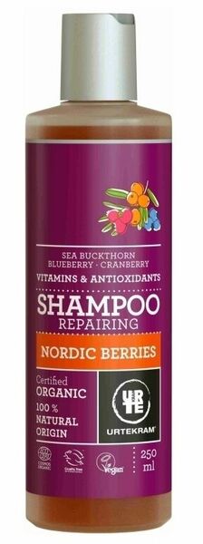 Urtekram Šampon Nordic Berries na poškozené vlasy BIO 250ml porovnat ceny