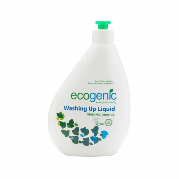 ECOGENIC Přípravek na mytí nádobí s pomerančem BIO 500ml porovnat ceny