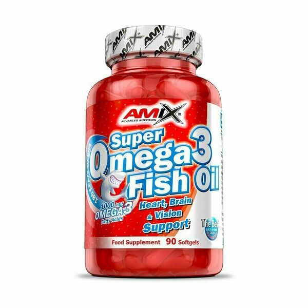 Amix Super Omega 3, 90 kapslí porovnat ceny