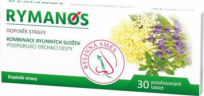 Rymanos 30 potahovaných tablet porovnat ceny
