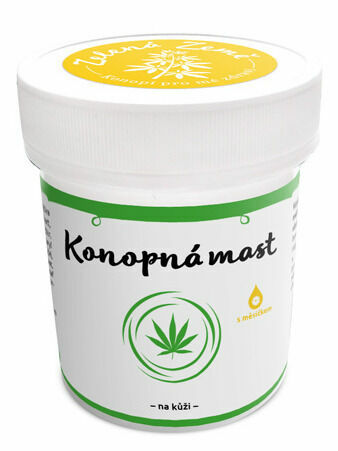Zelená Země Konopná mast na kůži 100ml porovnat ceny