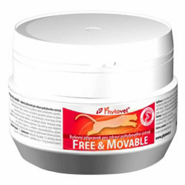 PHYTOVET Cat Free & movable 125 g porovnat ceny