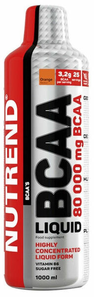 NUTREND BCAA liquid 1000ml porovnat ceny