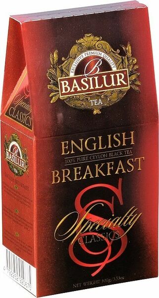 BASILUR Specialty English Breakfast 100g porovnat ceny