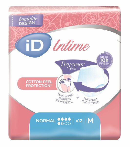 iD Intime Pants Medium Normal inkontinenční kalhotky 12 ks porovnat ceny