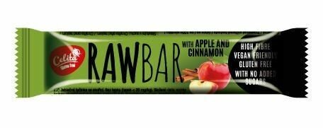RawBar with apple and cinnamon 40g porovnat ceny