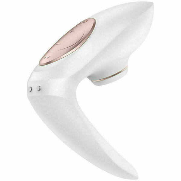 Satisfyer Pro 4 Couples bílo-zlato-růžový porovnat ceny