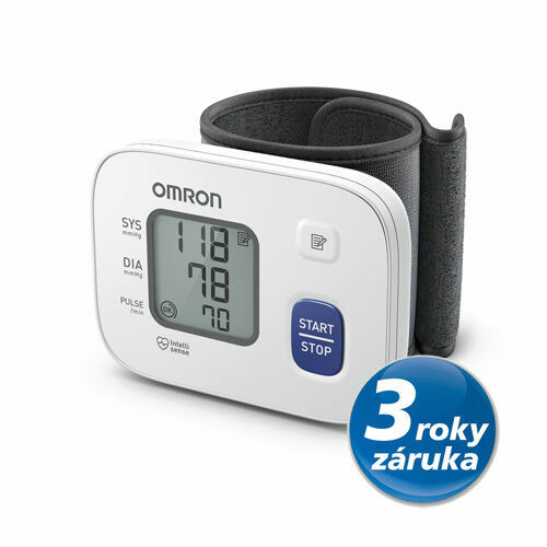 OMRON RS2 Tlakoměr na zápěstí porovnat ceny