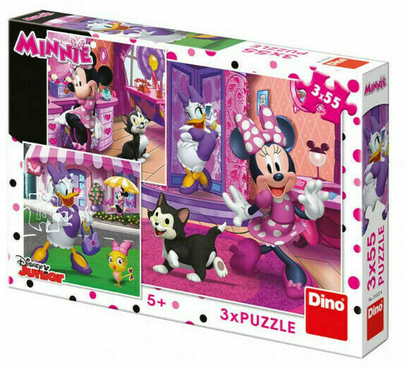 Dino  WD Den s Minnie 3x55D porovnat ceny