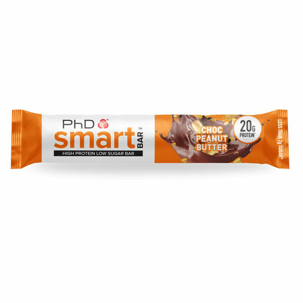 PhD Nutrition  Smart Bar 64g choc peanut butter porovnat ceny