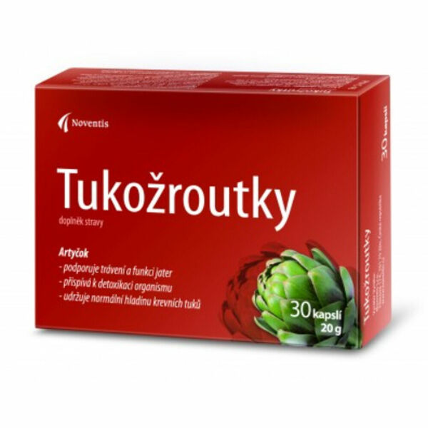NOVENTIS Tukožroutky 30 kapslí porovnat ceny