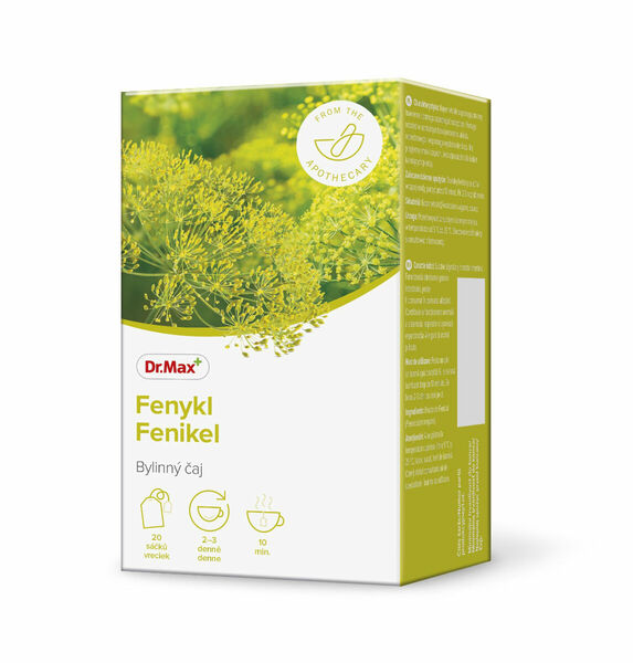 Dr.Max Fenykl bylinný čaj 20x1,5 g porovnat ceny
