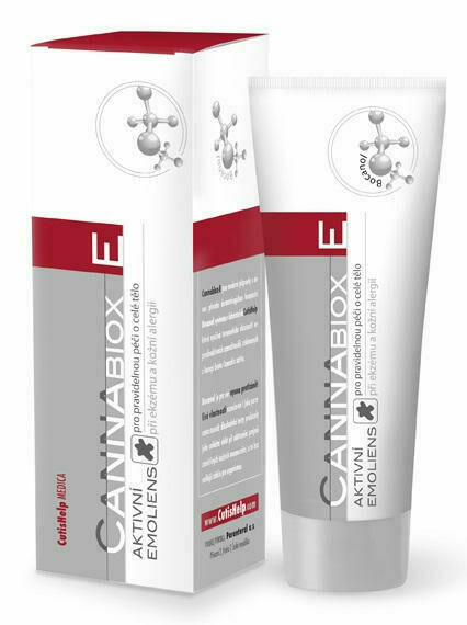 CutisHelp CANNABIOX E aktivní emoliens 200ml porovnat ceny