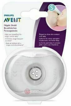 Philips Avent chránič bradavek - small 2 ks+ster.krabička porovnat ceny