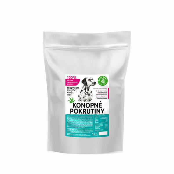 ZELENÁ ZEMĚ Konopné pokrutiny 1kg porovnat ceny