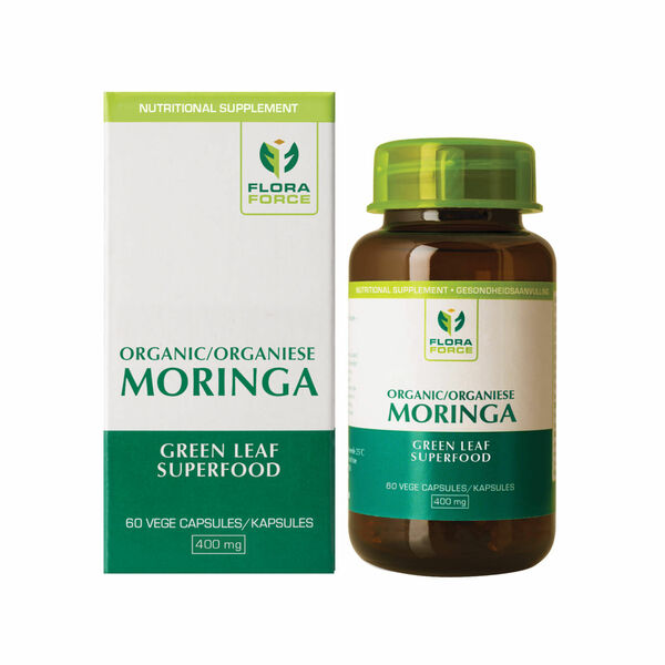 Flora Force Moringa 60 kapslí porovnat ceny