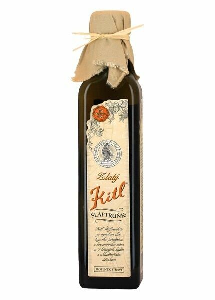 Kitl Šláftruňk Zlatý 250ml porovnat ceny
