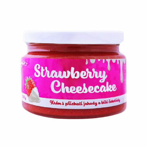 LadyLab  Strawberry Cheesecake krém s příchutí jahody a čokolády 250g porovnat ceny