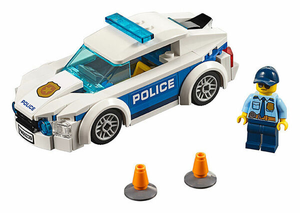 Lego Policejní auto 60239 porovnat ceny