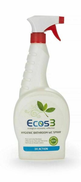 ECOS 3 Hygienický čistič koupelen a WC spray 750 ml porovnat ceny