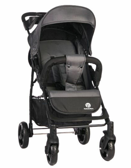 Petite&Mars, Kočárek sportovní Easy Carbon Grey 2020 porovnat ceny