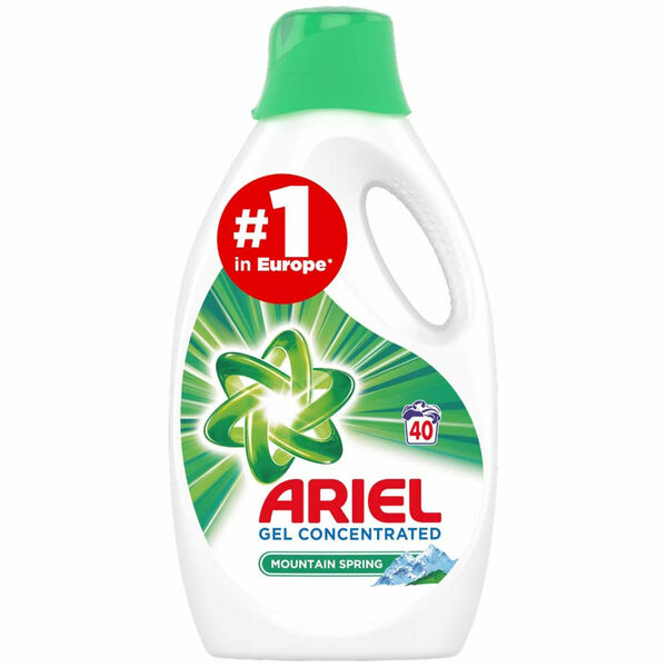 Ariel Mountain Spring Tekutý Prací Prostředek 2,2 l 40 Praní porovnat ceny