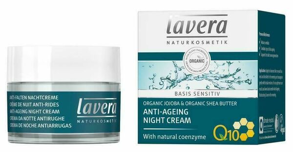 Lavera Basis Noční krém Q10 50 ml porovnat ceny