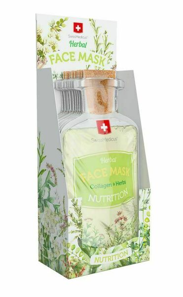 SwissMedicus Herbal face mask Nutrition 17 ml porovnat ceny