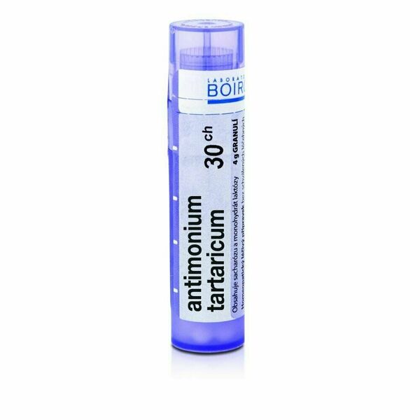 BOIRON Antimonium Tartaricum 30CH 4g porovnat ceny
