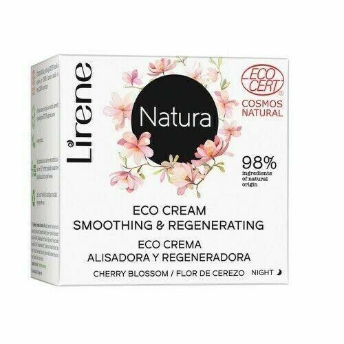 Lirene NATURA Vyhlazující noční krém ECO CERT 50ml porovnat ceny