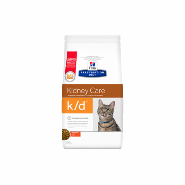 Hill's Prescription Diet™ k/d™ Feline Chicken granule 1,5 kg porovnat ceny