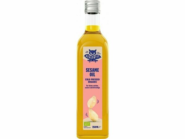 HealthyCO  HeathyCo ECO Sezamový olej za studena lisovaný 250ml porovnat ceny