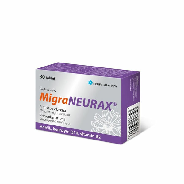 NEURAXPHARM MigraNeurax 30 tablet porovnat ceny