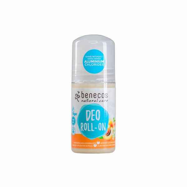 BENECOS Deo Roll-on Meruňka a bezový květ BIO 50 ml porovnat ceny