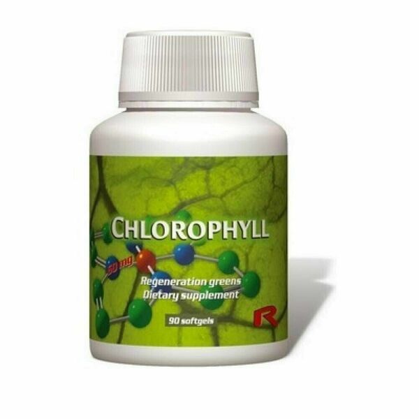 Chlorophyll 60 cps. želatinové porovnat ceny